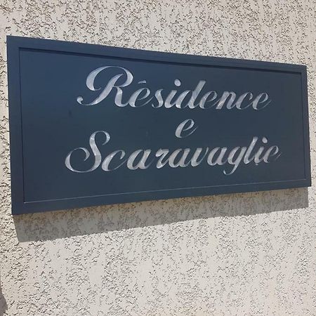 Résidence e Scaravaglie Corte (Corsica) Exterior foto