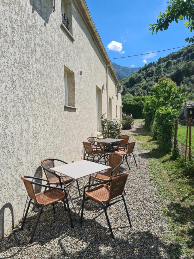 Résidence e Scaravaglie Corte (Corsica) Exterior foto