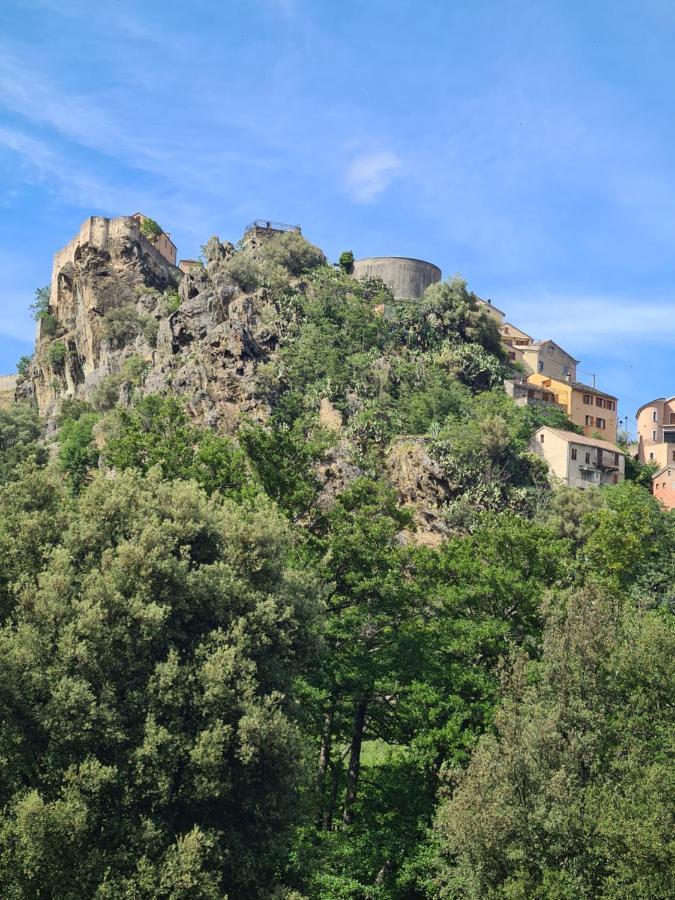 Résidence e Scaravaglie Corte (Corsica) Exterior foto