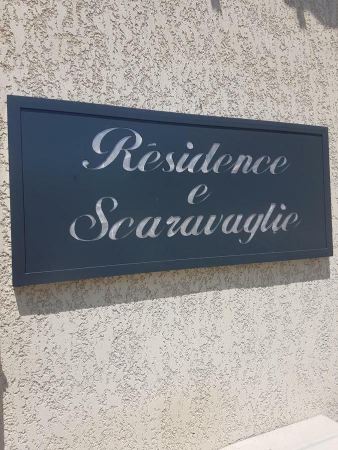 Résidence e Scaravaglie Corte (Corsica) Exterior foto